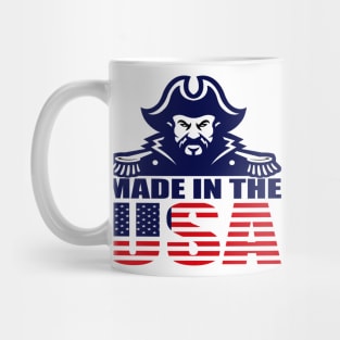 Made in USA Captain Mug